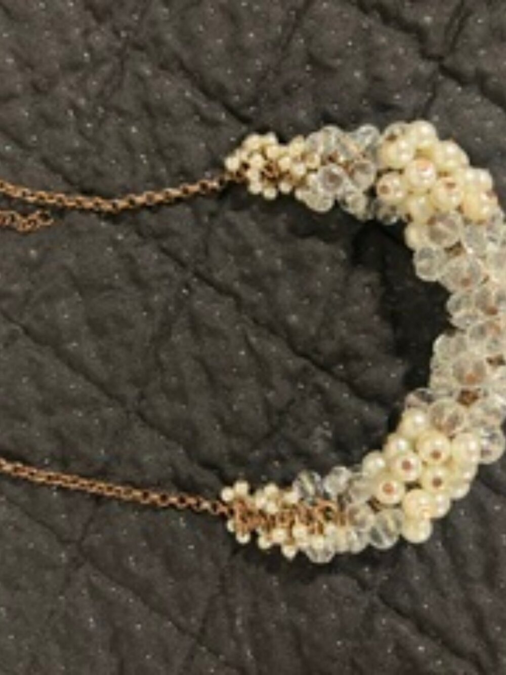 cluster statement necklace